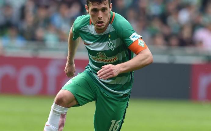 Bremen muss noch länger auf Zlatko Junuzovic verzichten. Foto: Carmen Jaspersen