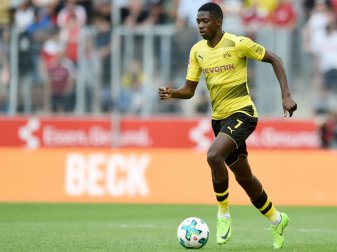 Seit Wochen das Objekt der Begierde: Ousmane Dembélé Seit Wochen das Objekt der Begierde: Ousmane Dembélé