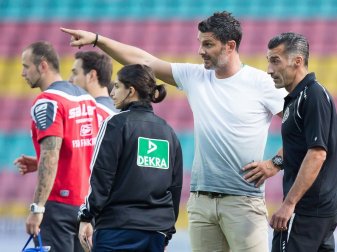 Angelo Vier (2.v.r) ist neuer Sportdirektor beim FCI