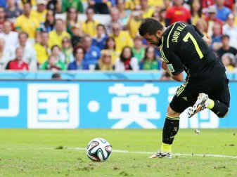 David Villa steht überraschend im Kader Spaniens