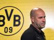 Trainer Peter Bosz gab bei einer Pressekonferenz Infos zum Fitnesszustand seiner Spieler. Foto: Bernd Thissen