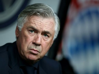 Carlo Ancelotti ist seit 2016 Trainer des Rekordmeisters Carlo Ancelotti ist seit 2016 Trainer des Rekordmeisters