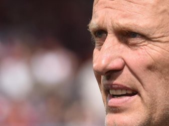 Freiburgs Trainer Christian Streich könnte Neuzugang Robin Koch schon gegen RB Leipzig einsetzen. Foto: Patrick Seeger Freiburgs Trainer Christian Streich könnte Neuzugang Robin Koch schon gegen RB Leipzig einsetzen. Foto: Patrick Seeger