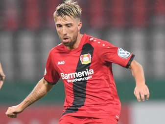 Kevin Kampl hat noch einen Vertrag bis 2020 beim Werksverein aus Leverkusen. Foto: Uli Deck Kevin Kampl hat noch einen Vertrag bis 2020 beim Werksverein aus Leverkusen. Foto: Uli Deck