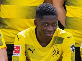 Der Wechsel von Ousmane Dembélé nach Barcelona kann vollzogen werden. Foto: Guido Kirchner Der Wechsel von Ousmane Dembélé nach Barcelona kann vollzogen werden. Foto: Guido Kirchner