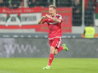 Sonny Kittel erzielte beim 1:0-Sieg den einzigen Treffer Sonny Kittel erzielte beim 1:0-Sieg den einzigen Treffer