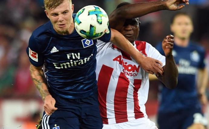 Das Spiel Köln gegen den HSV konnten nicht alle Kunden problemlos auf Eurosport verfolgen. Foto: Federico Gambarini