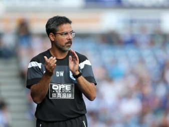 Huddersfield Town mit dem deutschen Trainer David Wagner und der FC Southampton trennten sich remis (0:0). Foto: Richard Sellers Huddersfield Town mit dem deutschen Trainer David Wagner und der FC Southampton trennten sich remis (0:0). Foto: Richard Sellers