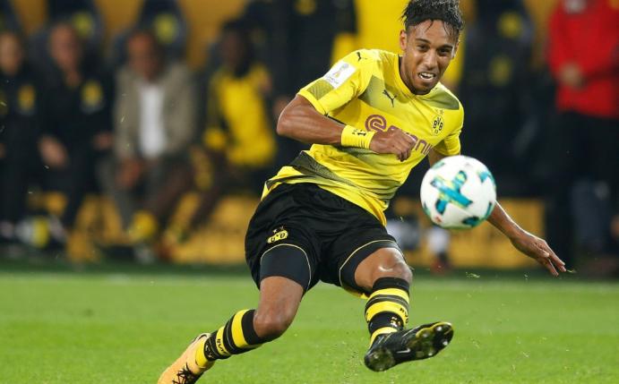 Manchester City bekundet Interesse an Aubameyang