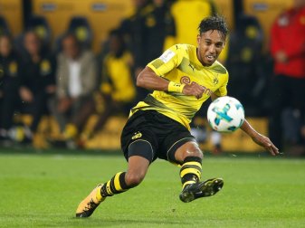 Manchester City bekundet Interesse an Aubameyang Manchester City bekundet Interesse an Aubameyang