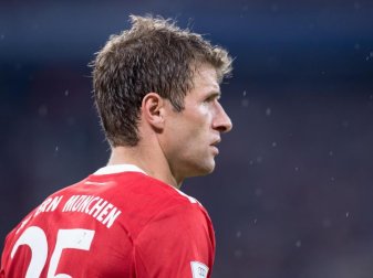 Gefrustet: Weltmeister Thomas Müller von Bayern München. Foto: Sven Hoppe Gefrustet: Weltmeister Thomas Müller von Bayern München. Foto: Sven Hoppe