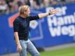 Gibt trotz zweier Siege den Mahner: HSV-Trainer Markus Gisdol. Foto: Daniel Bockwoldt