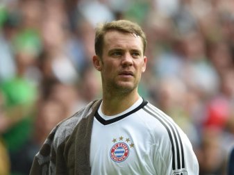 Manuel stand zuletzt im Oktober 2016 im Tor der Naionalmannschaft. Foto: Carmen Jaspersen Manuel stand zuletzt im Oktober 2016 im Tor der Naionalmannschaft. Foto: Carmen Jaspersen