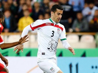 Die Sperre des iranischen Verbandes gegen Ehsan Hajsafi wurde aufgehoben. Foto: Abedin Taherkenareh Die Sperre des iranischen Verbandes gegen Ehsan Hajsafi wurde aufgehoben. Foto: Abedin Taherkenareh