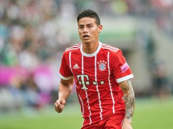 James steht in Kolumbiens Aufgebot für die WM-Quali