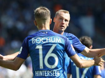 Hinterseer schießt Bochum in der 88. Minute zum 3:2-Sieg Hinterseer schießt Bochum in der 88. Minute zum 3:2-Sieg