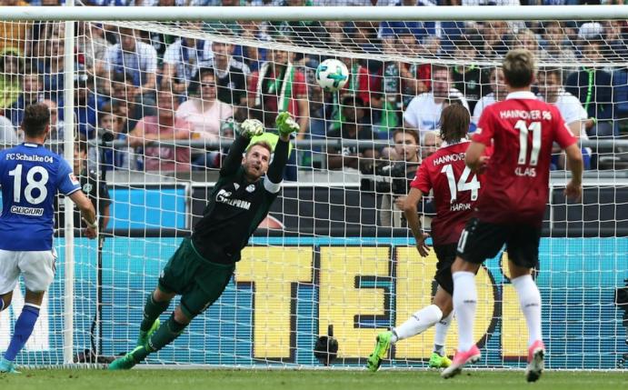 Jonathas erzielte den Siegtreffer für Hannover 96
