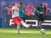 Mit seinen Toren hilft er der ganzen Mannschaft: Leipzigs Stürmer Timo Werner. Foto: Sebastian Kahnert