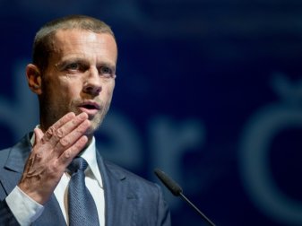 Ceferin fordert Einhaltung des Financial Fair Play Ceferin fordert Einhaltung des Financial Fair Play