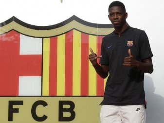 Ousmane Dembélé wechselt vom BVB zum FC Barcelona. Foto: Manu Fernandez Ousmane Dembélé wechselt vom BVB zum FC Barcelona. Foto: Manu Fernandez