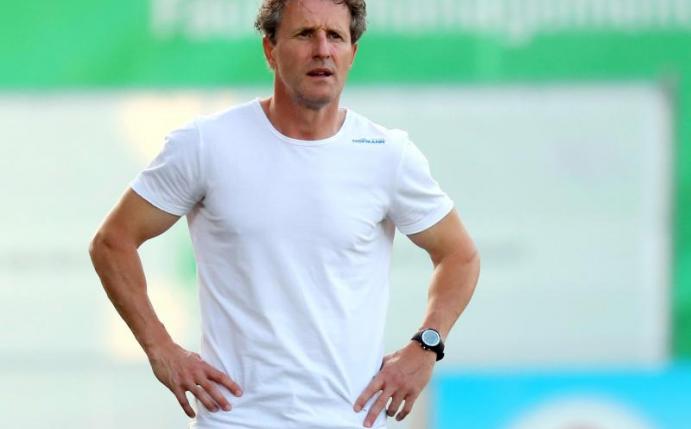Trainer Janos Radoki muss in Fürth gehen. Foto: Daniel Karmann