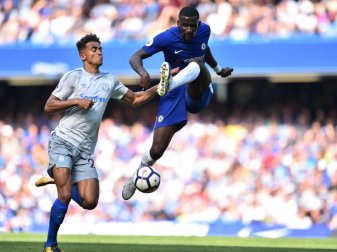 Antonio Rüdiger spielt beim englischen Meister Chelsea Antonio Rüdiger spielt beim englischen Meister Chelsea