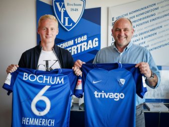 Bochum leiht den 19-jährigen Hemmerich (l.) von Schalke Bochum leiht den 19-jährigen Hemmerich (l.) von Schalke