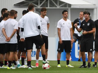 Löw und sein Team wären gern gesehener Gast