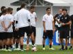 Löw und sein Team wären gern gesehener Gast