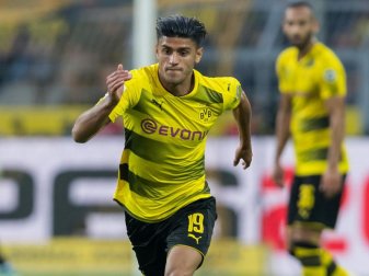 Mahmoud Dahoud verlässt die U21-Nationalmannschaft. Foto: Guido Kirchner