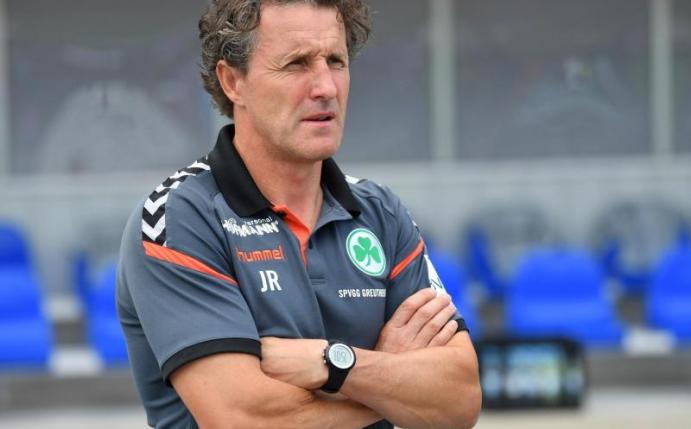 Janos Radoki ist nicht mehr Trainer der SpVgg Greuther Fürth. Foto: Boris Roessler