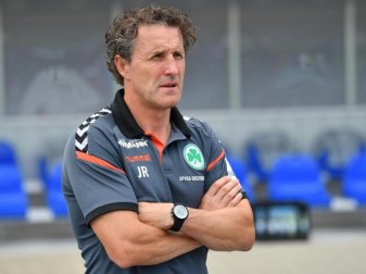 Janos Radoki ist nicht mehr Trainer der SpVgg Greuther Fürth. Foto: Boris Roessler Janos Radoki ist nicht mehr Trainer der SpVgg Greuther Fürth. Foto: Boris Roessler