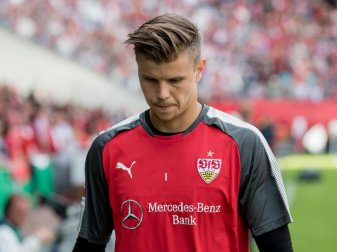 Mitchell Langerak ist beim VfB nur noch Ersatztorwart. Foto: Thomas Eisenhuth Mitchell Langerak ist beim VfB nur noch Ersatztorwart. Foto: Thomas Eisenhuth