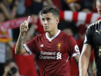 Liverpool-Star Philippe Coutinho hat bei der brasilianischen Nationalmannschaft plötzlich keine Rückenbeschwerden mehr. Foto: Kin Cheung Liverpool-Star Philippe Coutinho hat bei der brasilianischen Nationalmannschaft plötzlich keine Rückenbeschwerden mehr. Foto: Kin Cheung