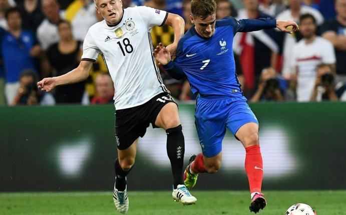 DFB plant Länderspiele gegen England und Frankreich