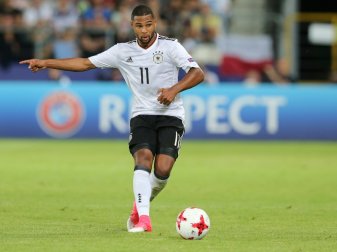 Serge Gnabry fehlt dem DFB-Team wegen einer Verletzung Serge Gnabry fehlt dem DFB-Team wegen einer Verletzung