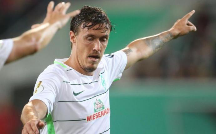 Werder Bremen soll Max Kruse die Ausstiegsklausel abgekauft haben. Foto: Thomas Frey