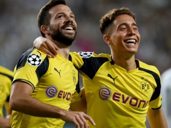 Emre Mor (rechts) wechselt zu Celta Vigo