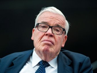 Klaus-Michael Kühne ist der Mäzen des Hamburger SV. Foto: Christina Sabrowsky Klaus-Michael Kühne ist der Mäzen des Hamburger SV. Foto: Christina Sabrowsky