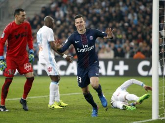 Julian Draxler spielt für Frankreichs Topclub Paris Saint-Germain. Foto: Claude Paris Julian Draxler spielt für Frankreichs Topclub Paris Saint-Germain. Foto: Claude Paris
