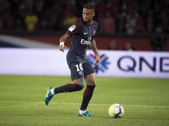 Teuerster Fußballer der Welt: Neymar von Paris St. Germain. Foto: Kamil Zihnioglu
