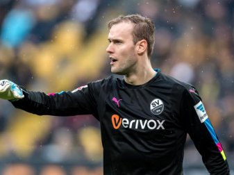 Wechselt vom SV Sandhausen zum FC Ingolstadt: Torhüter Marco Knaller. Foto: Thomas Eisenhuth Wechselt vom SV Sandhausen zum FC Ingolstadt: Torhüter Marco Knaller. Foto: Thomas Eisenhuth