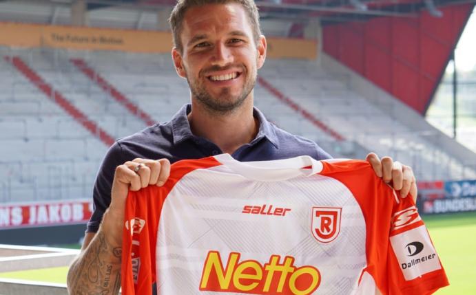 Bleibt dem SSV Jahn Regensburg erhalten: Marco Grüttner