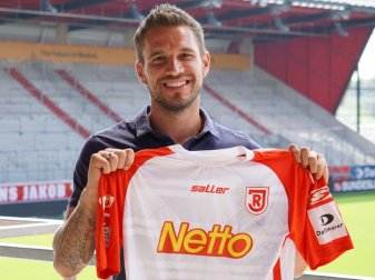 Bleibt dem SSV Jahn Regensburg erhalten: Marco Grüttner Bleibt dem SSV Jahn Regensburg erhalten: Marco Grüttner