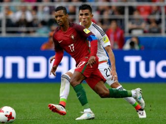 Portugals Nationalspieler Nani wechselt zu Lazio Rom