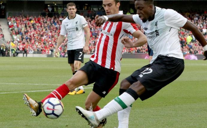 Liverpool verleiht Stürmer Origi (r.) an  Wolfsburg