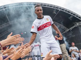 Julian Green wechselt auf Leihbasis zur SpVgg Greuther Fürth. Foto: Daniel Maurer