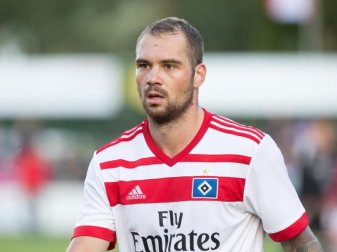 Pierre-Michel Lasogga ist sich mit Leeds einig. Foto: Jörg Sarbach