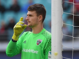 Ingolstadts Torhüter Martin Hansen geht auf Leihbasis zum SC Heerenveen. Foto: Hendrik Schmidt Ingolstadts Torhüter Martin Hansen geht auf Leihbasis zum SC Heerenveen. Foto: Hendrik Schmidt