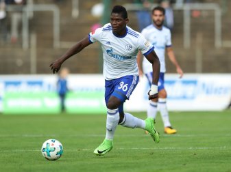 Breel Embolo steuerte zwei Tore zum Kantersieg bei Breel Embolo steuerte zwei Tore zum Kantersieg bei